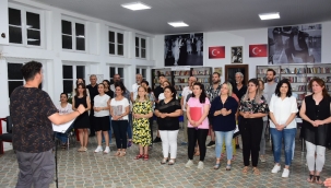 Alaşehir belediyesi'nin kültür hizmetleri sürüyor