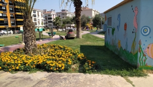 Alaşehir çiçek açtı