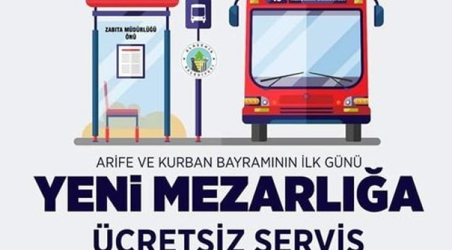 Alaşehir'de ücretsiz servis