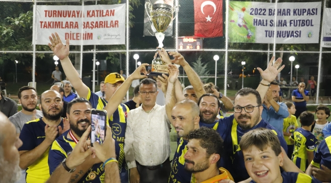 Alaşehir halı saha futbol maçları sonuçlandı