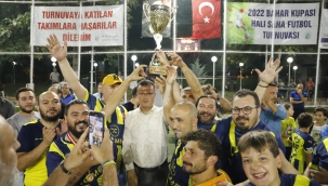 Alaşehir halı saha futbol maçları sonuçlandı