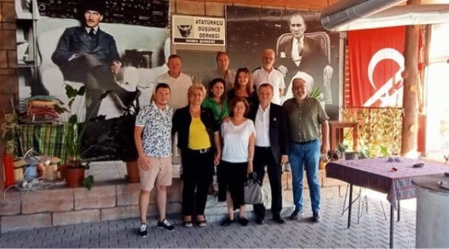 Balaban partililerin acılarını paylaştı