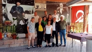 Balaban partililerin acılarını paylaştı