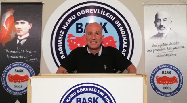 BASK temsilcisi Yılmaz 'Memurlar enflasyona yenildi'