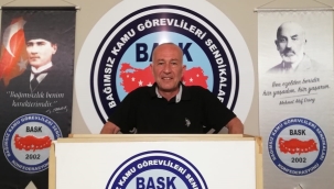 BASK temsilcisi Yılmaz 'Memurlar enflasyona yenildi'