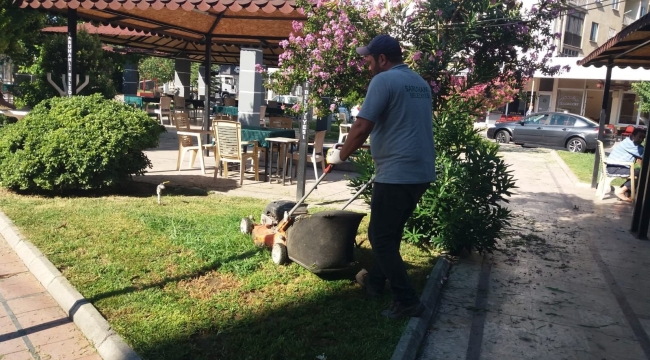 Başkan Bilgin'hedef daha güzel bir saruhanlı'