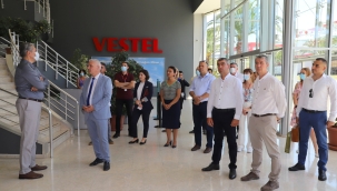  Başkan Bilgin Vestel 'de