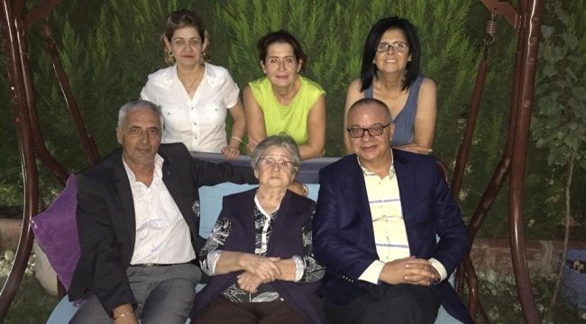 Başkan Cengiz ve eşi Şeyda Ergün'nün acı günü