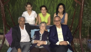 Başkan Cengiz ve eşi Şeyda Ergün'nün acı günü