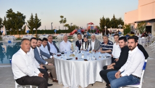 Başkan Hızlı,partilileri mutlu günlerinde yanlız bırakmadı