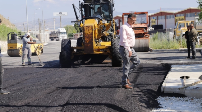 Başkan Öküzcüoğlu çalışmaları denetledi