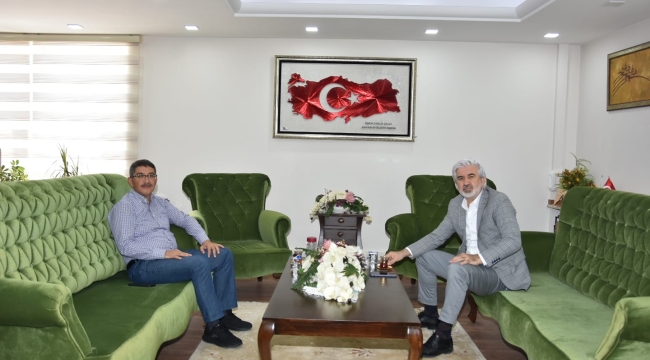 Başkanlar buluştu