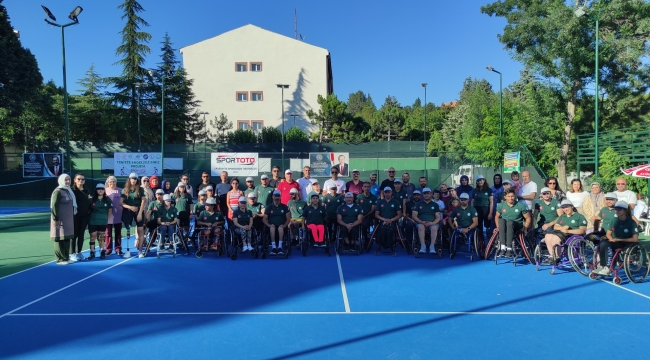 Bedensel engelliler sporcu kampı Demirci'de başladı