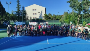 Bedensel engelliler sporcu kampı Demirci'de başladı