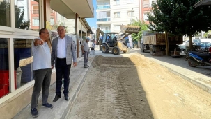 Belediye 16 sokakta çalışmaları tamamladı