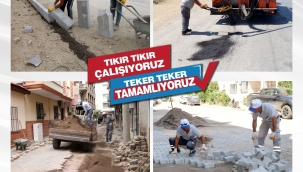 Belediye hizmeti Turgutlu'nun her köşesinde