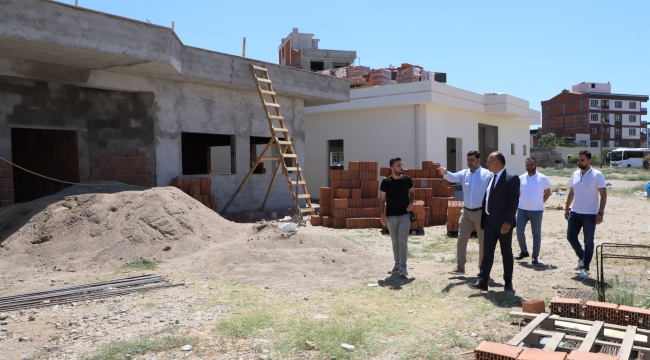 Belediye yatırımları tek tek yükseliyor