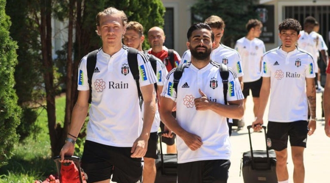 Beşiktaş Avusturya gitti