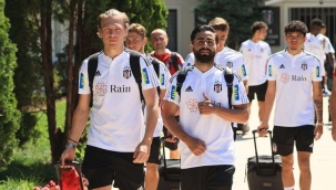 Beşiktaş Avusturya gitti