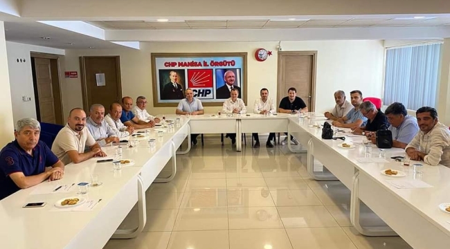 Çalışma takvimini ele aldılar