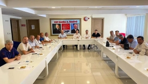 Çalışma takvimini ele aldılar