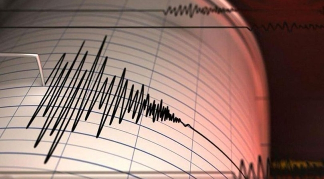 Çanakkale'de 3.2 büyüklüğünde deprem