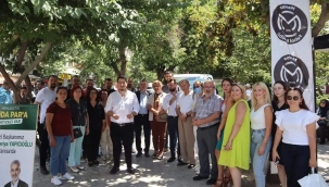 CHP'li geçlerden gençlere destek açıklaması