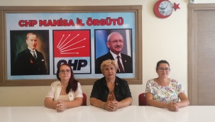 CHP'li kadınlar mücadelemiz sürecek