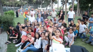 CHP'liler çocuklara bayram sevimci yaşattı