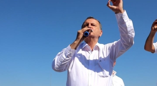 CHP'liler eylemdeki işçileri yanlınız bırakmadı