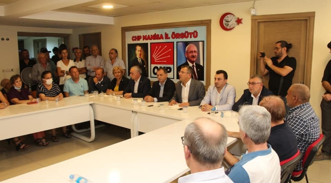 CHP Manisa'da AKP'yi geçti,birinci parti