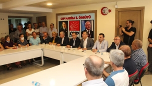 CHP Manisa'da AKP'yi geçti,birinci parti