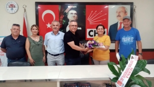 Danimarka CHP yöneticisi Alaşehir'de