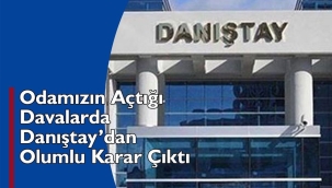 Danıştaydan İnşaat mühendilerini sevindiren karar