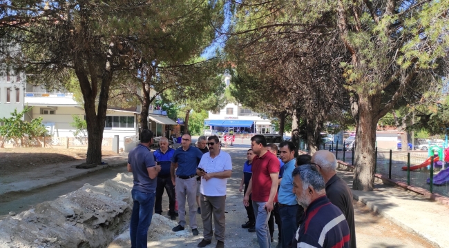 Demirci'de doğalgaz sevinci