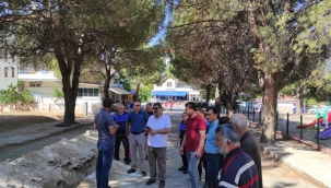 Demirci'de doğalgaz sevinci