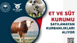 Elde kalan kurbanlıkları Denizli ESK alacak