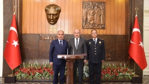 Emniyet genel müdürü Aktaş Manisa'da