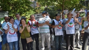 Eyleme CHP'lilerde destek verdi