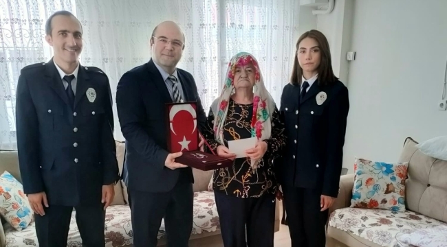 Gazi ve şehitler unutulmadı