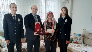 Gazi ve şehitler unutulmadı