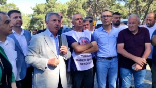 Gelecek partisinden maden işçilerine destek