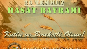 Hasat bayramı kutlama mesajı
