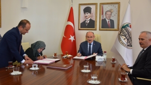 Hayırseverden okul yapımı