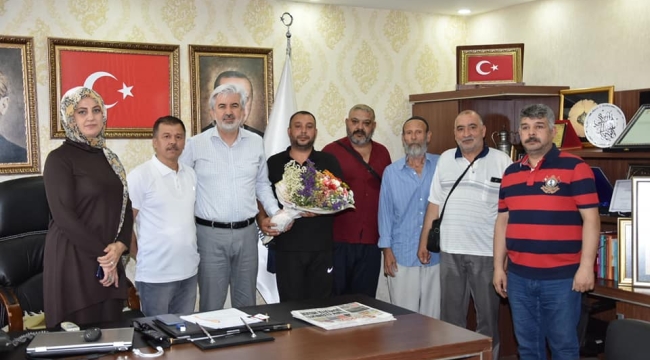 Hızlı,Mak-Göç ve Roman dernek yöneticileriyle buluştu