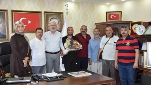 Hızlı,Mak-Göç ve Roman dernek yöneticileriyle buluştu