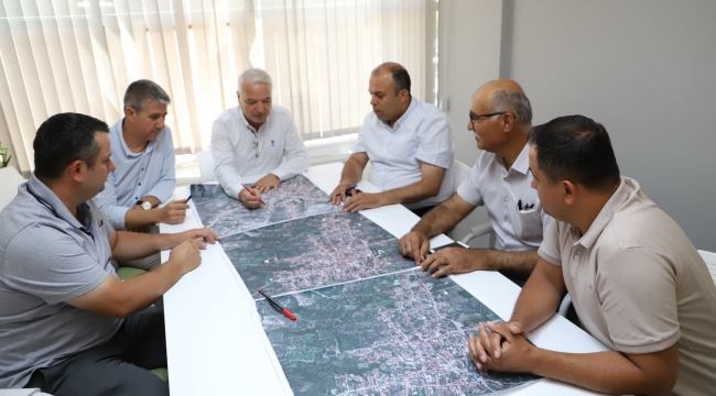 Hizmet sürsün Saruhanlı büyüsün toplantısı