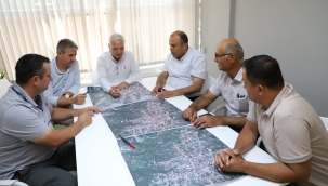 Hizmet sürsün Saruhanlı büyüsün toplantısı