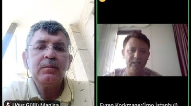 İMO Sekreter üyeler 1.toplantısı yapıldı