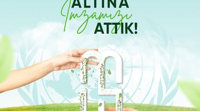 İmzacılar arasında Manisa OSB'de yer aldı